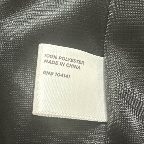 Walter Hagen XL Weather Resistant Golf Pants Polyester Wind Black Mesh Lined - Picture 4 of 8